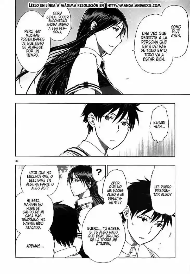 Página 33 del Manga