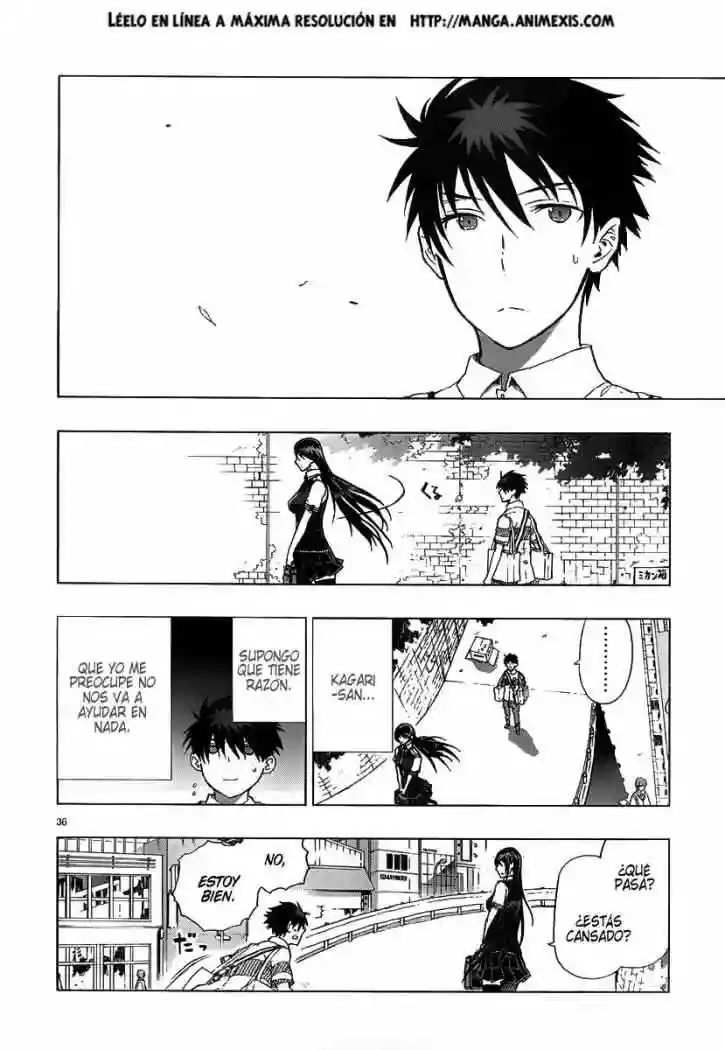 Página 36 del Manga