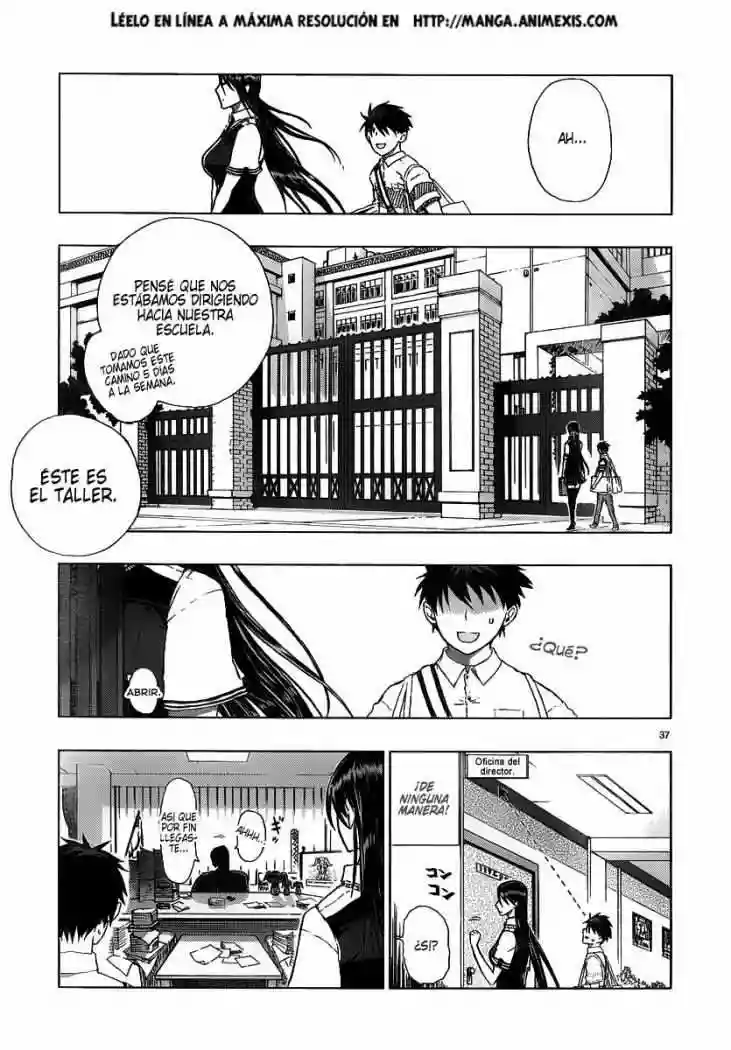 Página 37 del Manga