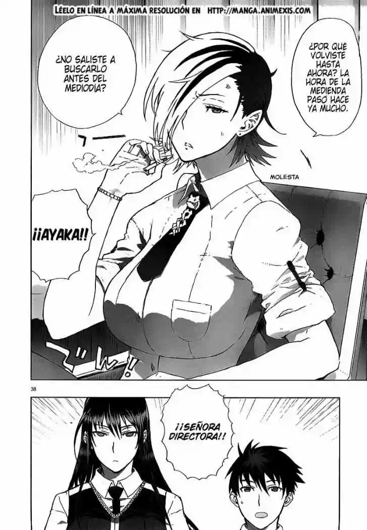 Página 38 del Manga