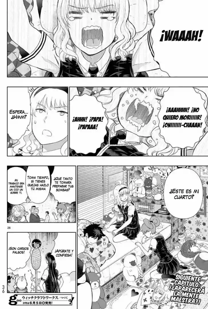 Página 28 del Manga