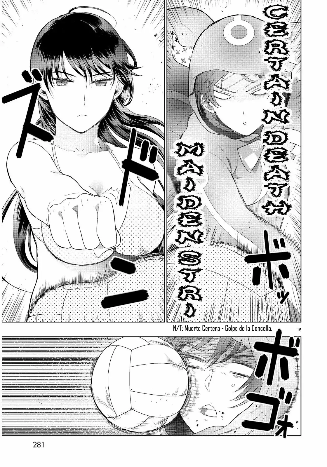 Página 15 del Manga