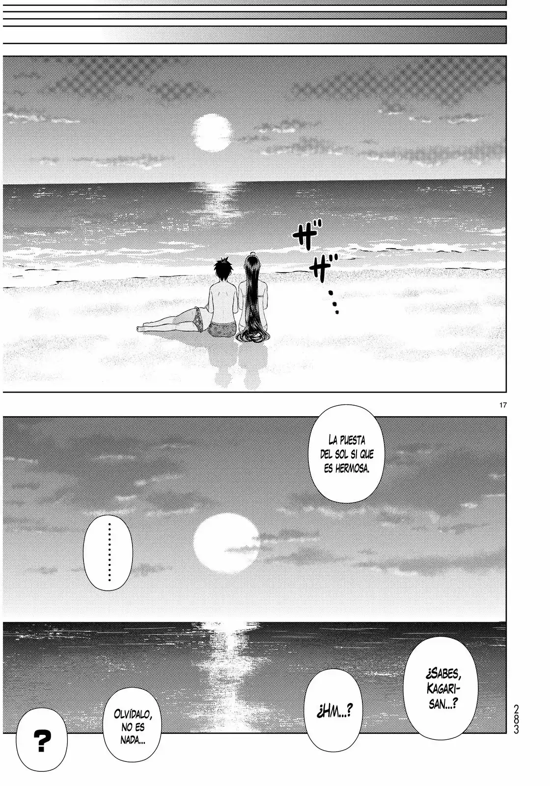 Página 17 del Manga