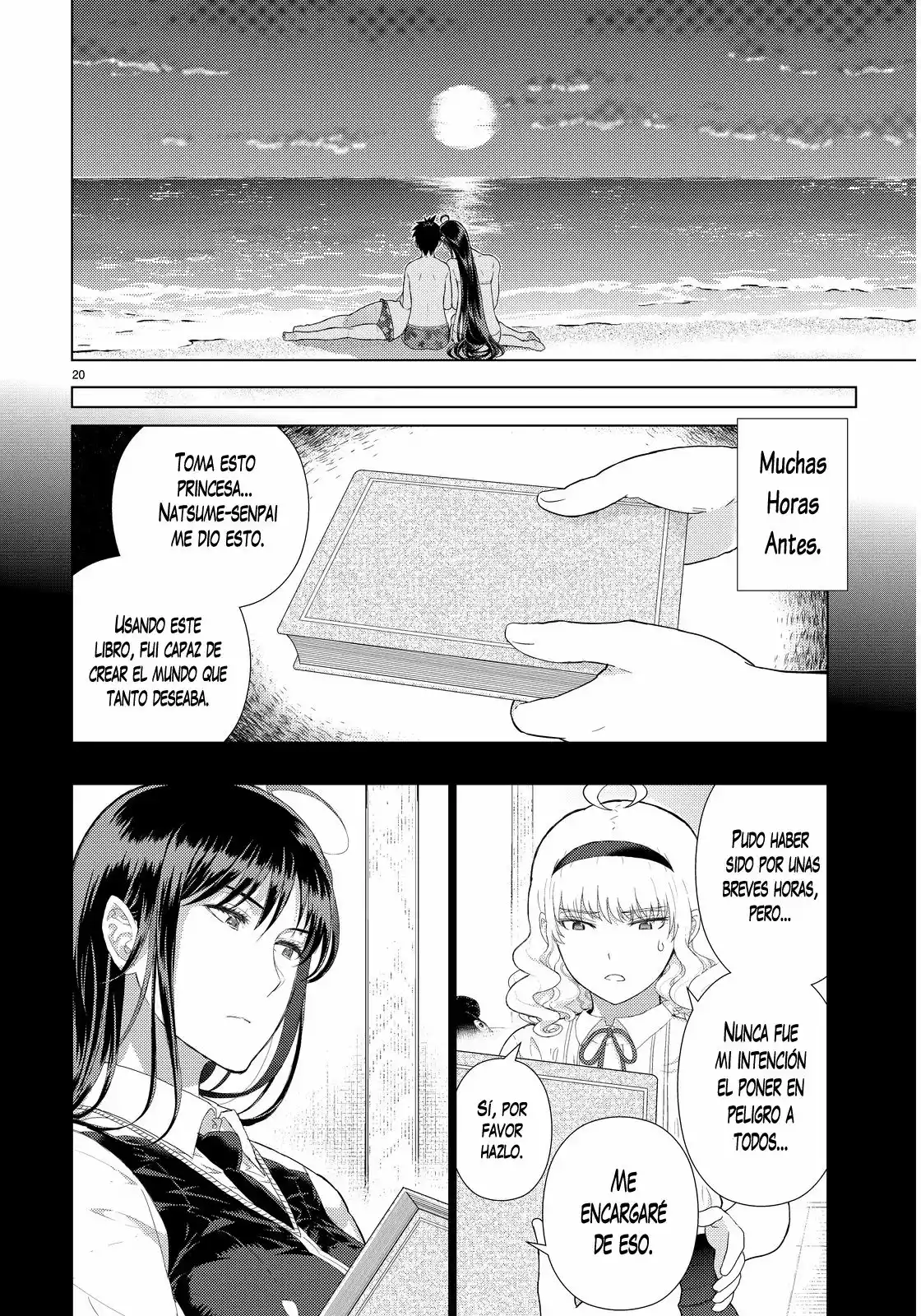 Página 19 del Manga