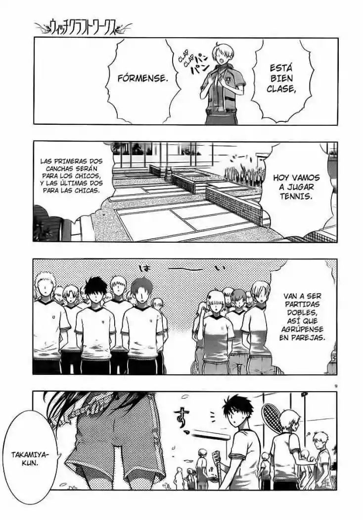 Página 8 del Manga