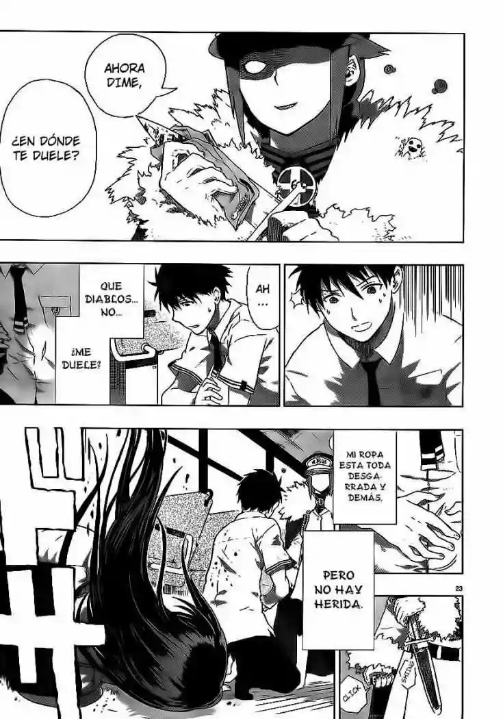 Página 22 del Manga