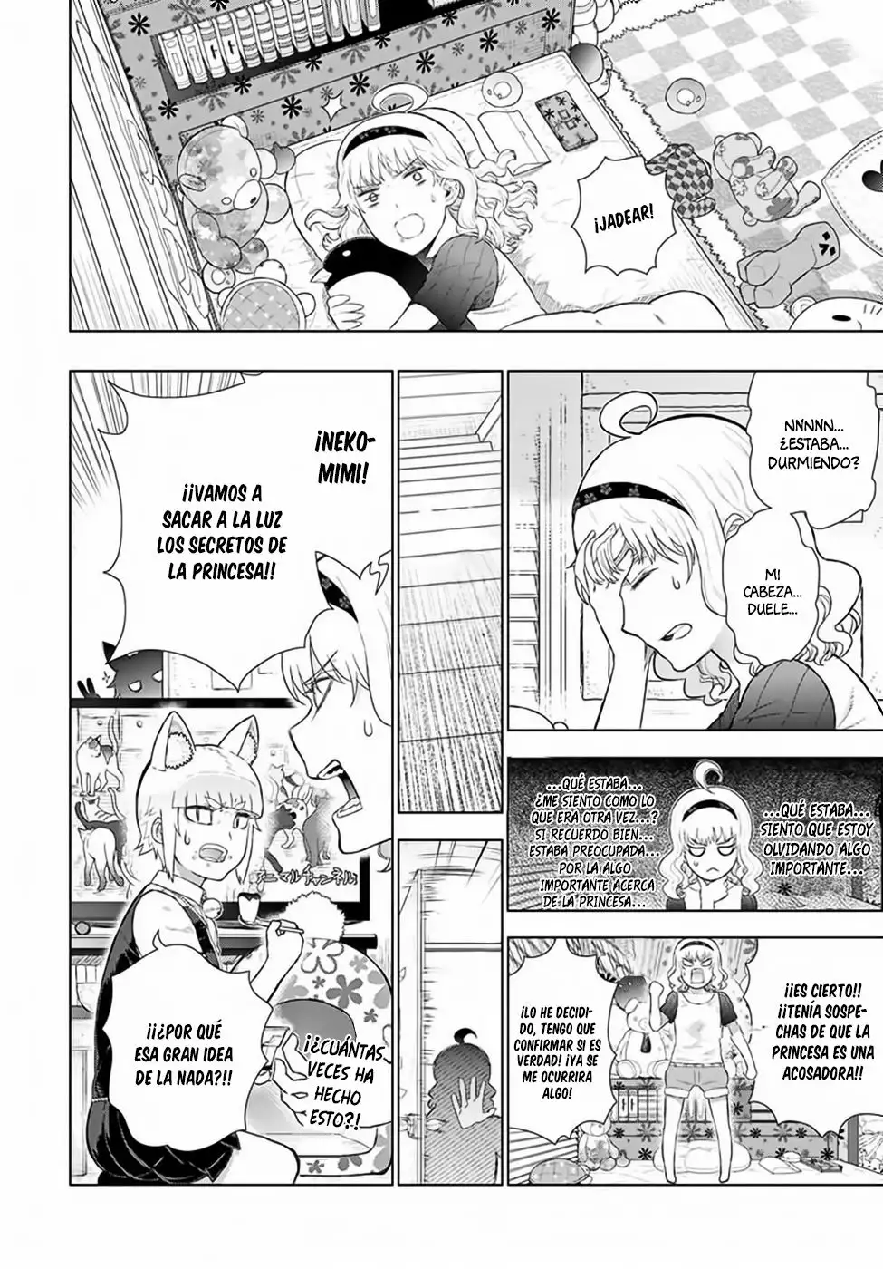 Página 14 del Manga