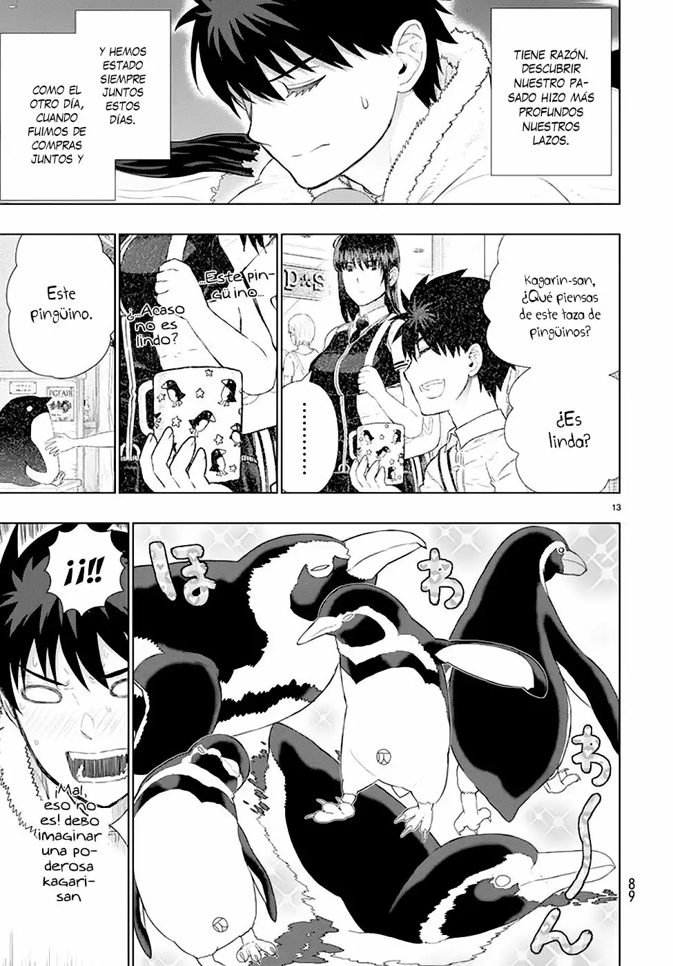 Página 14 del Manga