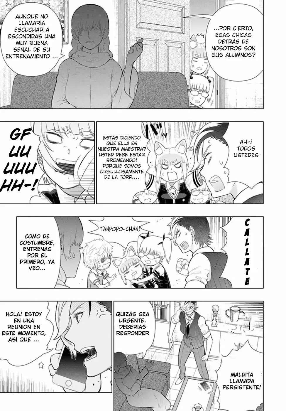 Página 16 del Manga