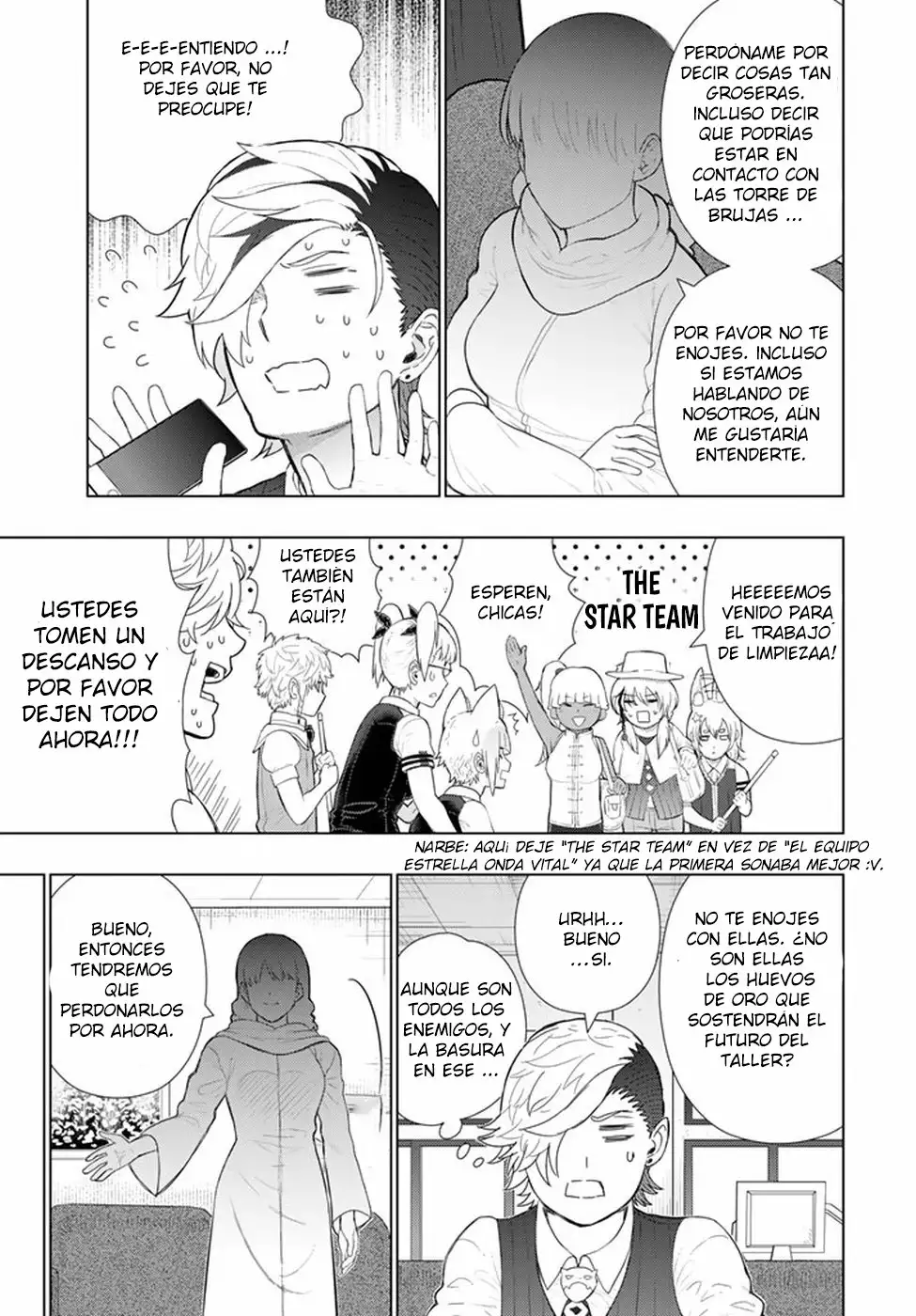 Página 18 del Manga