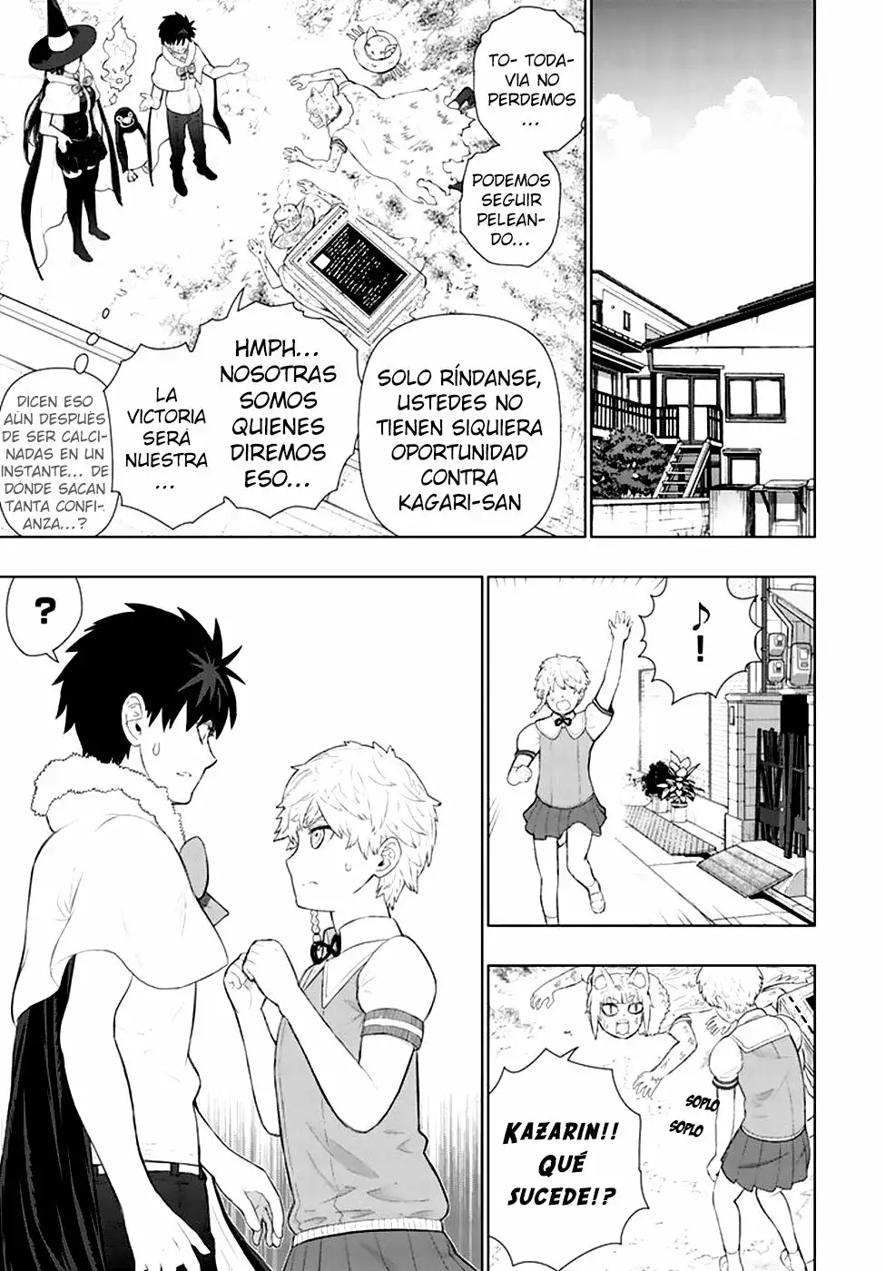 Página 15 del Manga