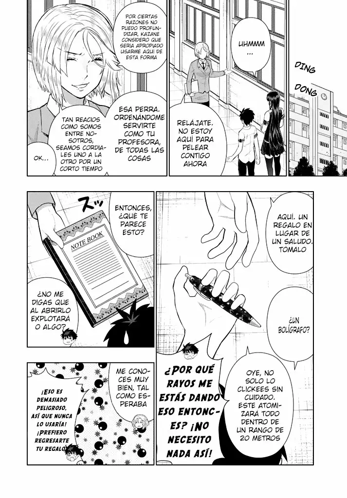 Página 14 del Manga