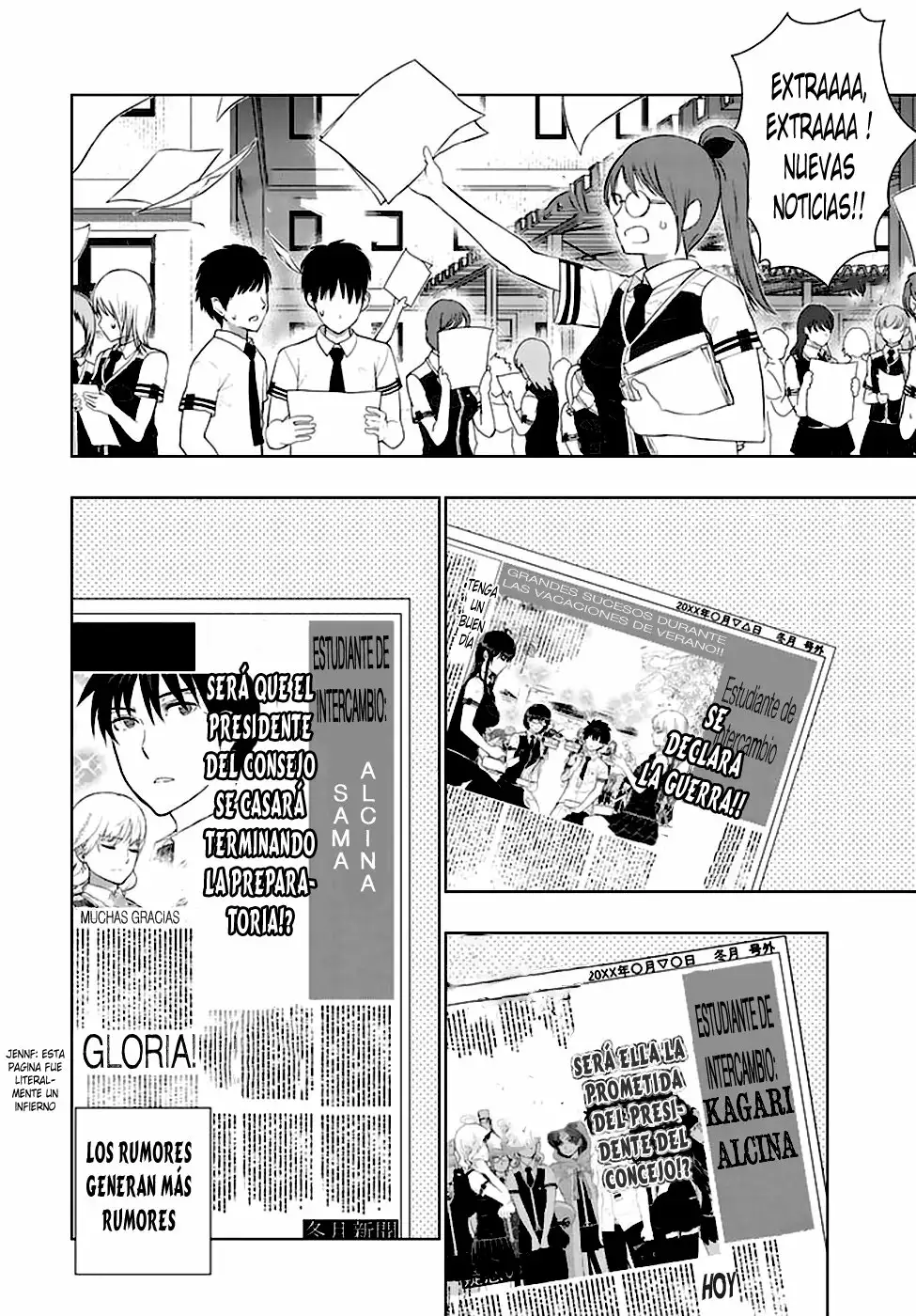 Página 12 del Manga