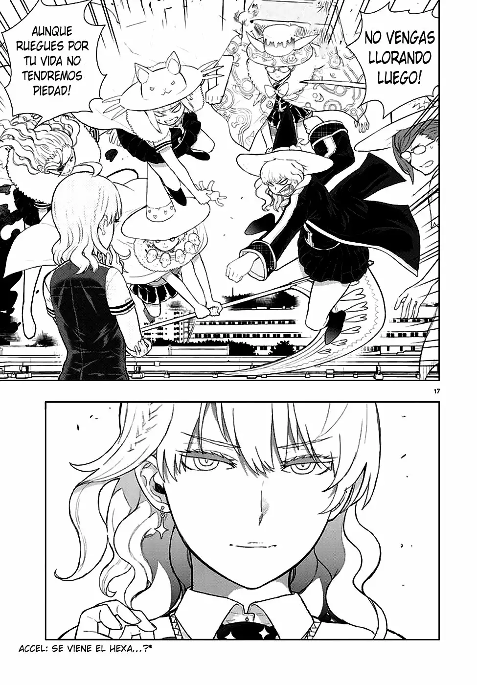 Página 17 del Manga