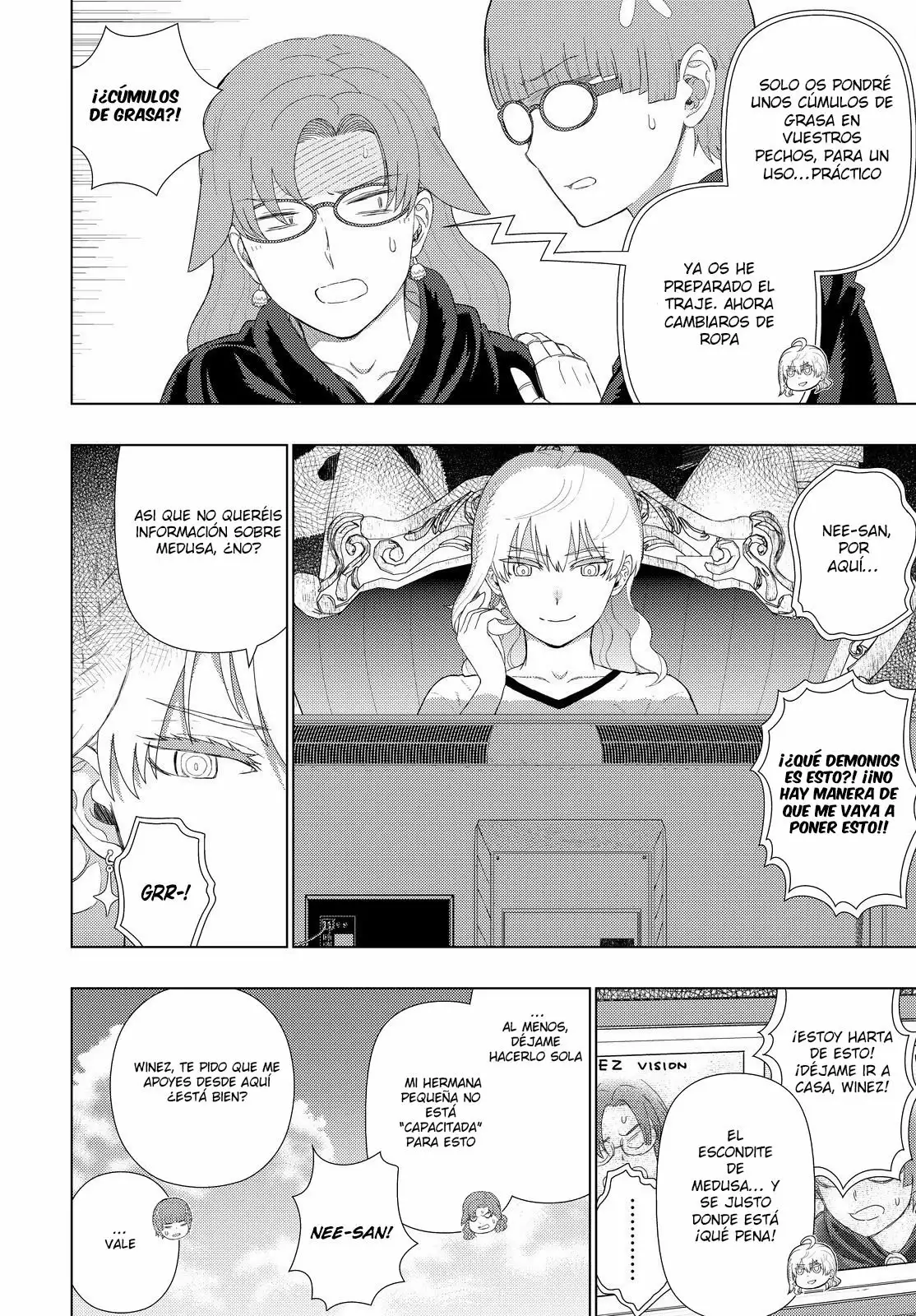 Página 12 del Manga