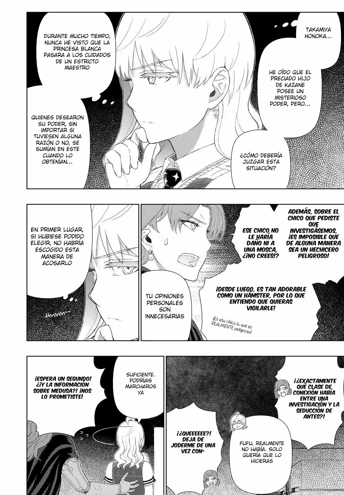 Página 19 del Manga