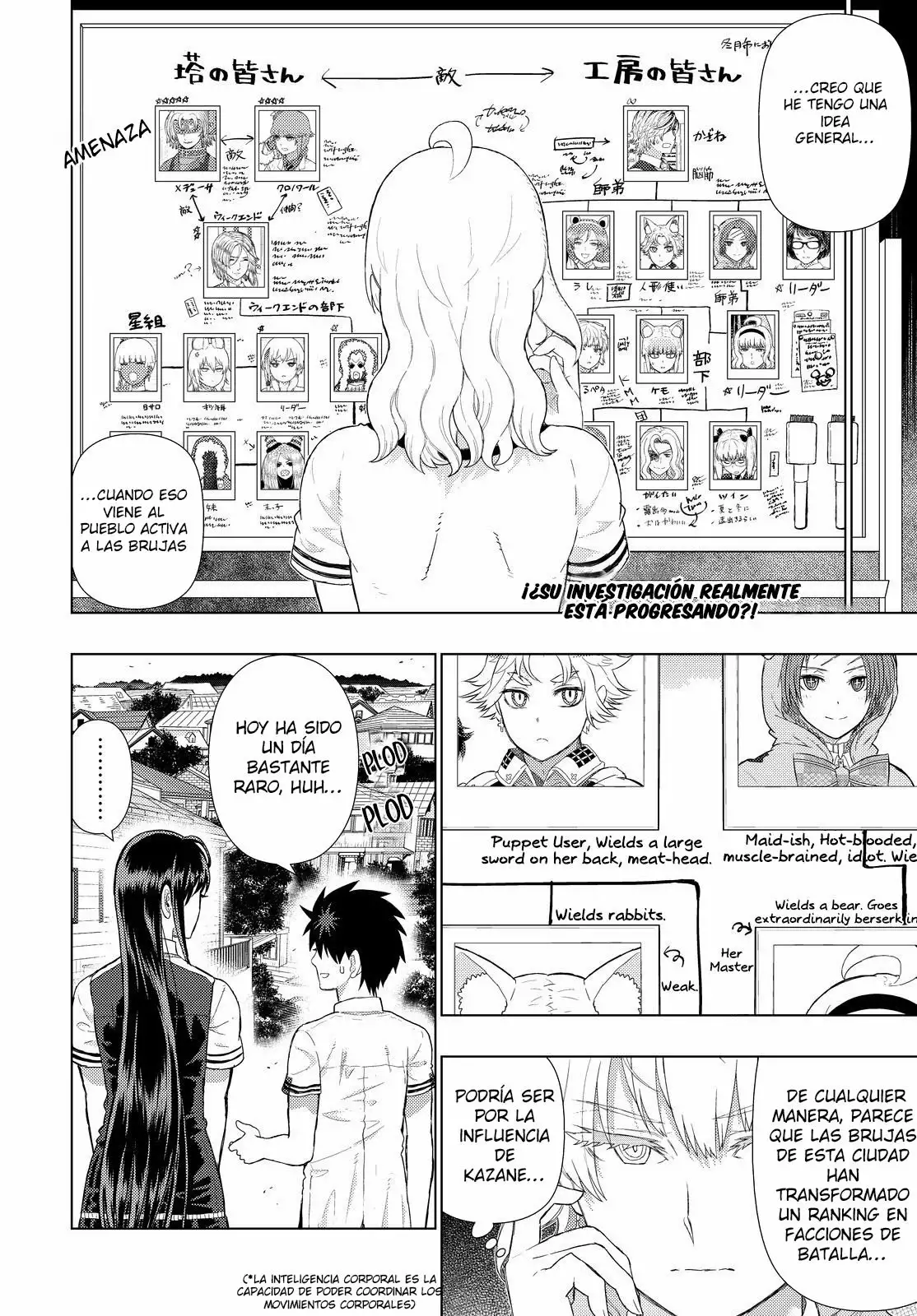 Página 21 del Manga