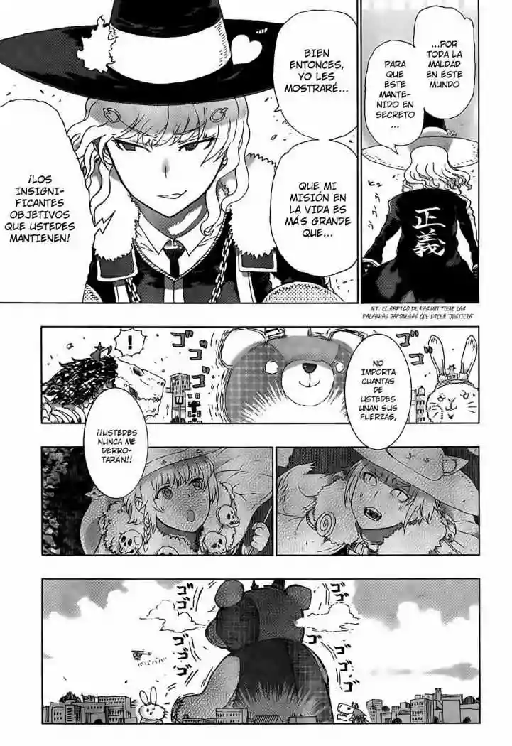 Página 31 del Manga