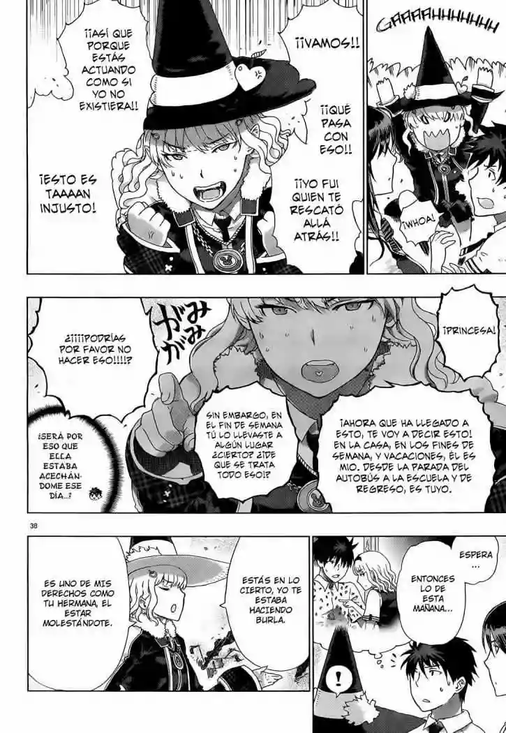 Página 38 del Manga