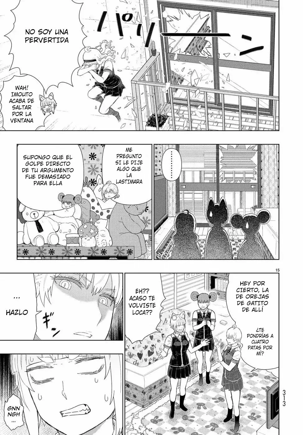 Página 16 del Manga