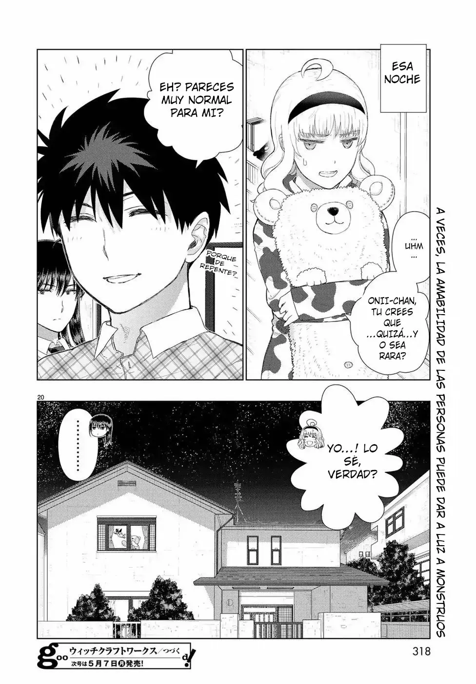 Página 21 del Manga