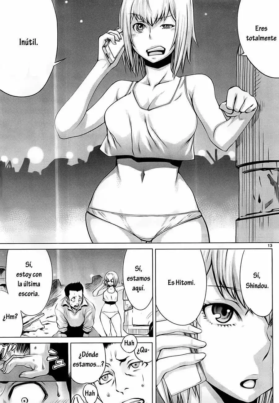 Página 12 del Manga