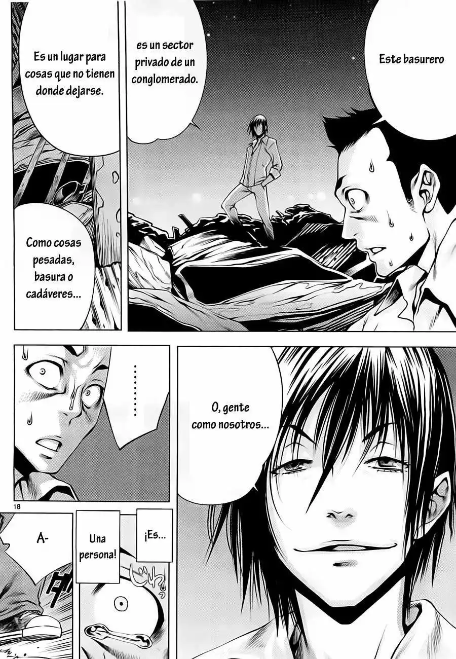 Página 17 del Manga