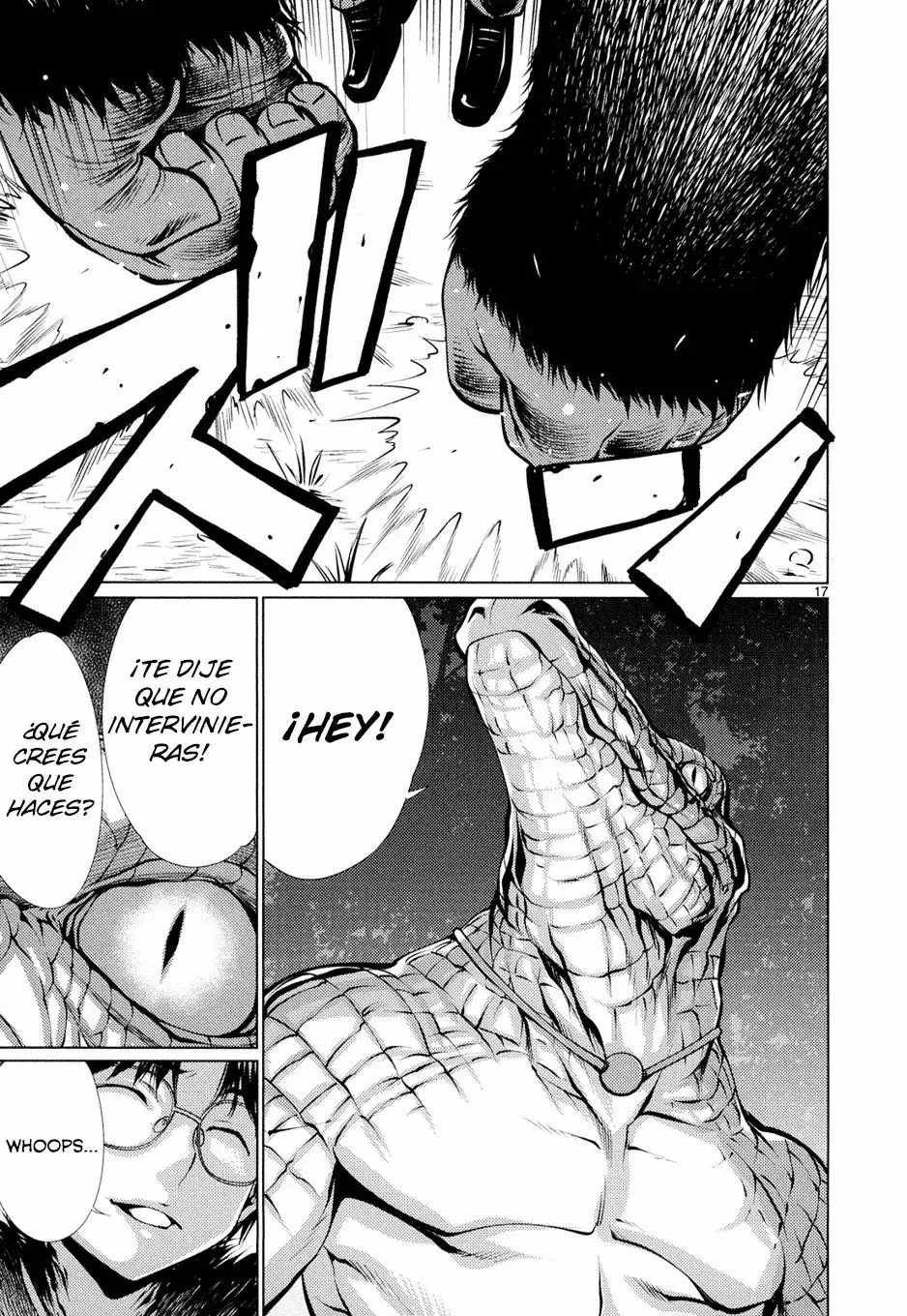 Página 18 del Manga