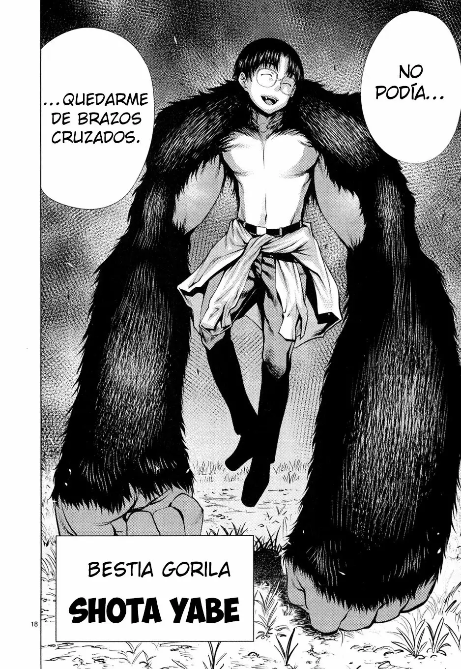 Página 19 del Manga