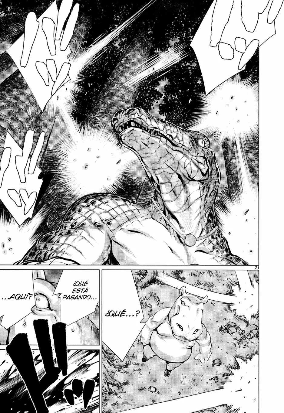 Página 22 del Manga