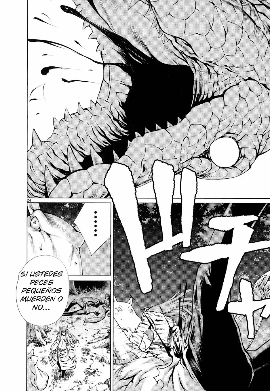 Página 25 del Manga