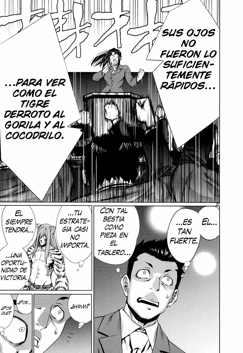 Página 28 del Manga