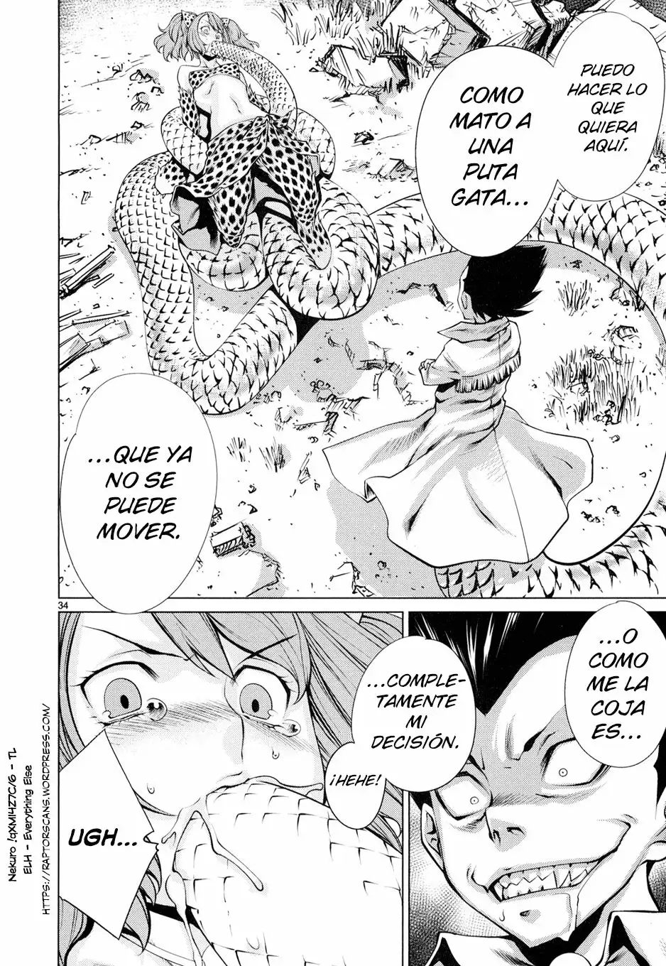 Página 35 del Manga