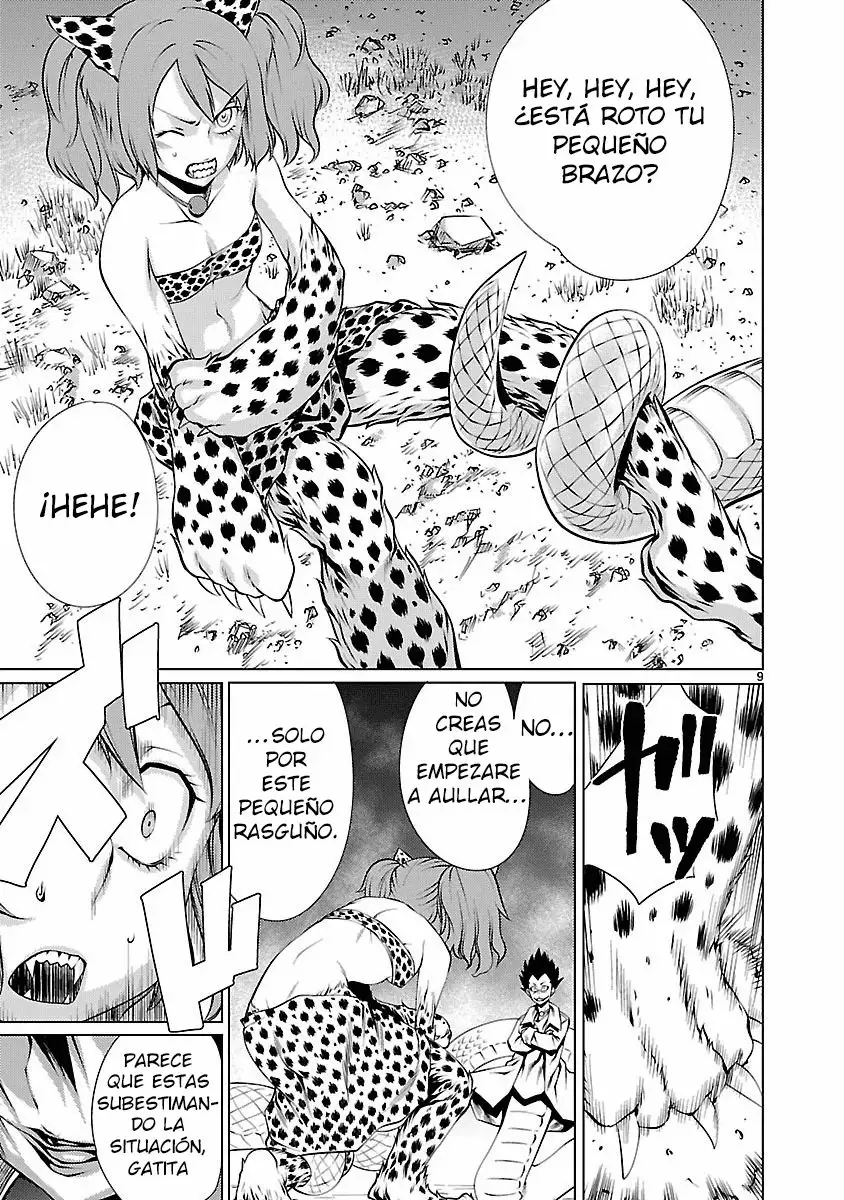 Página 9 del Manga