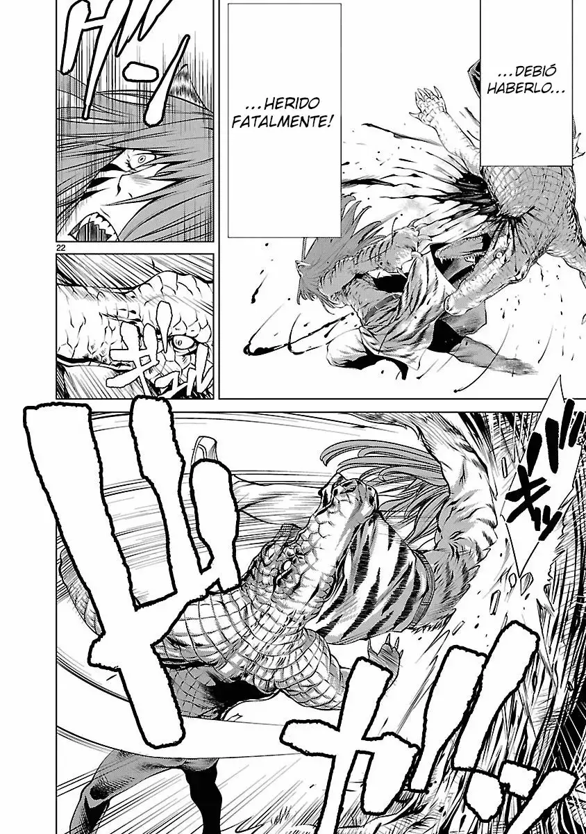 Página 22 del Manga