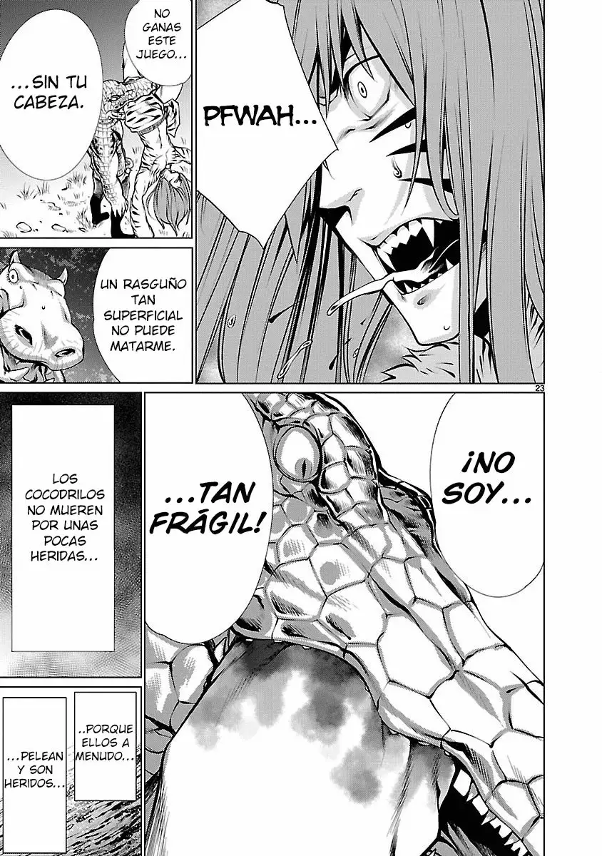 Página 23 del Manga