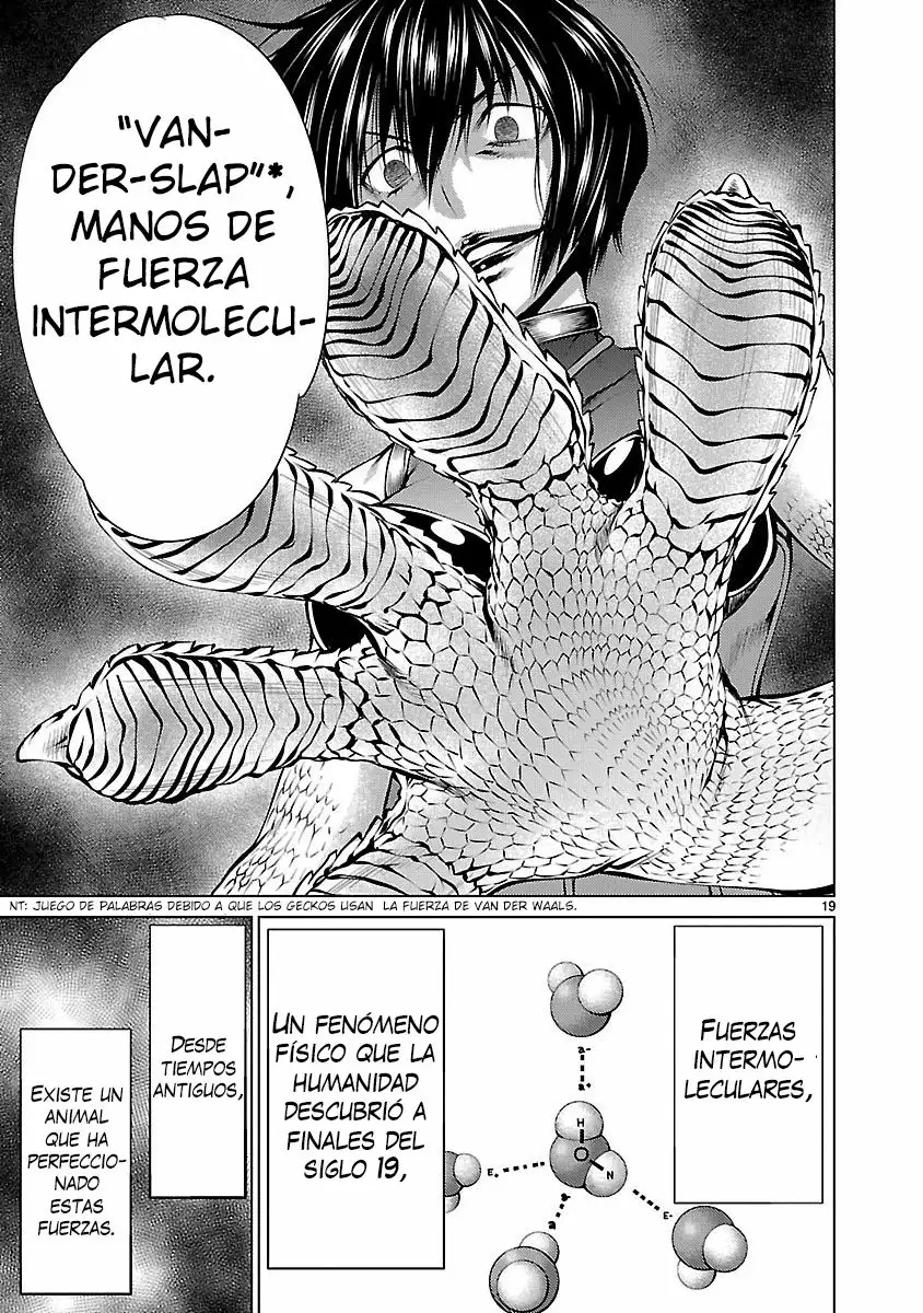 Página 19 del Manga