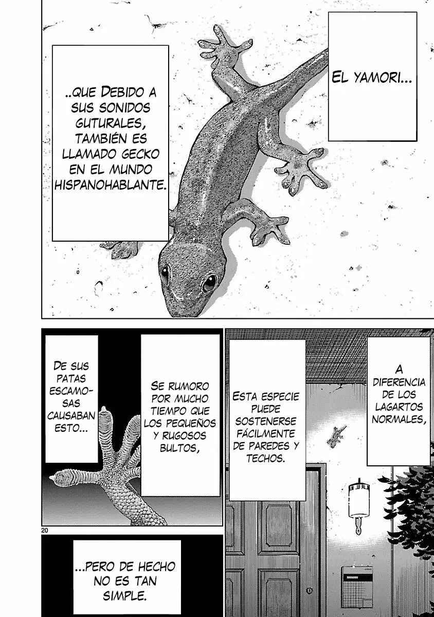 Página 20 del Manga