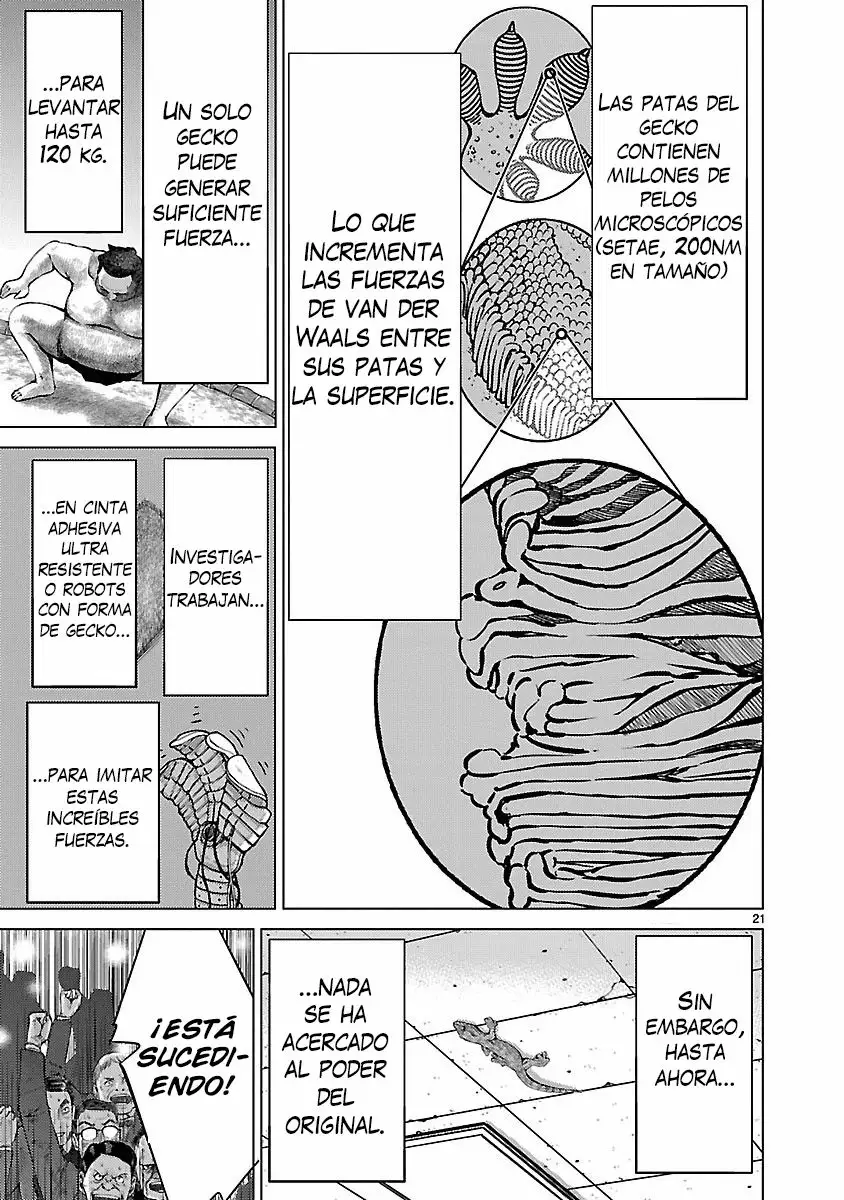Página 21 del Manga
