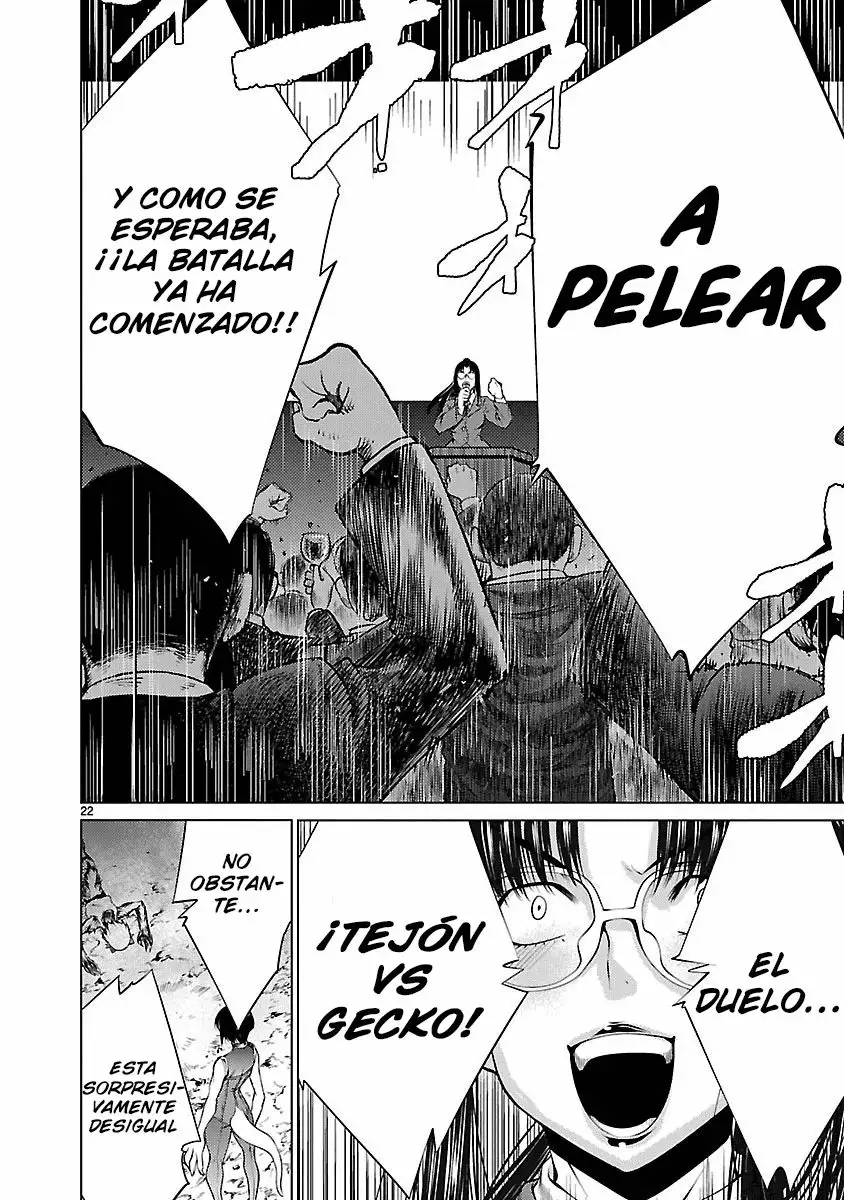 Página 22 del Manga