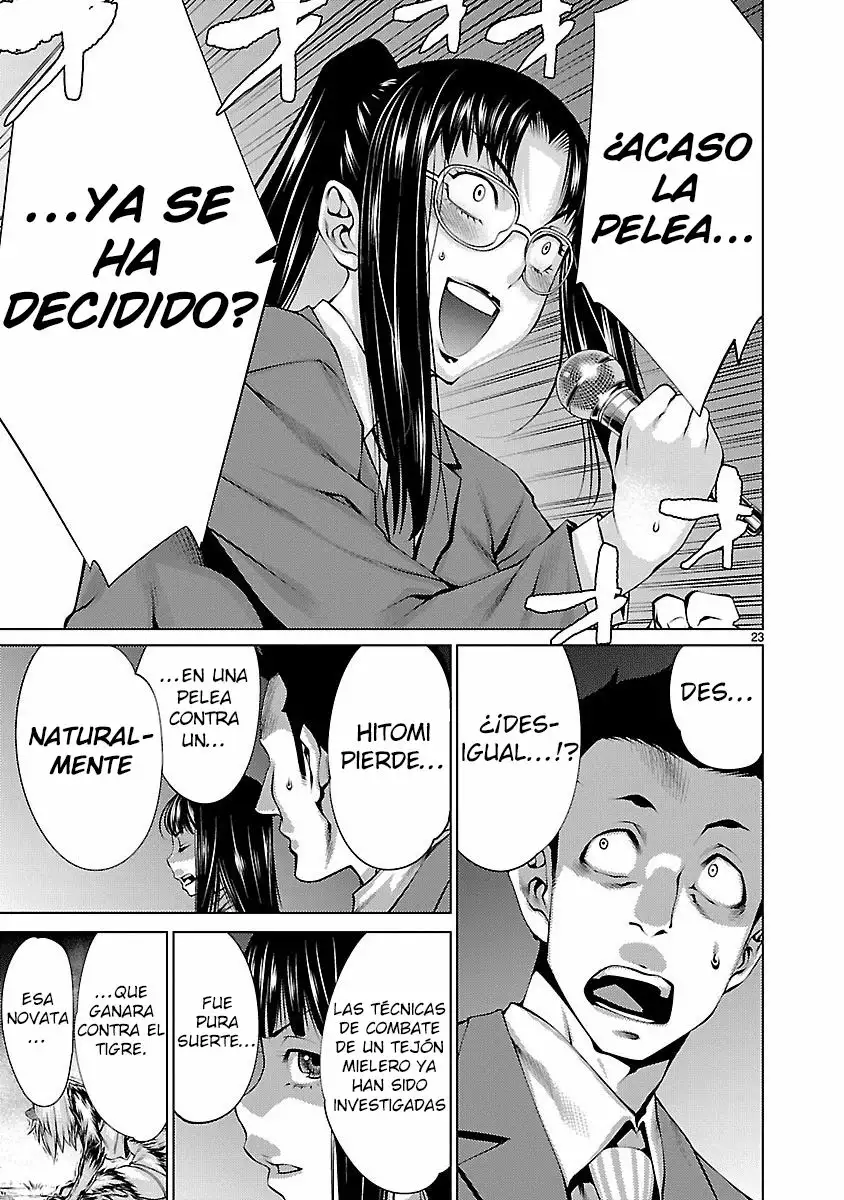 Página 23 del Manga