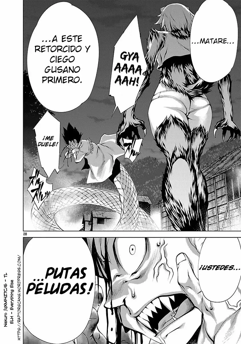 Página 28 del Manga