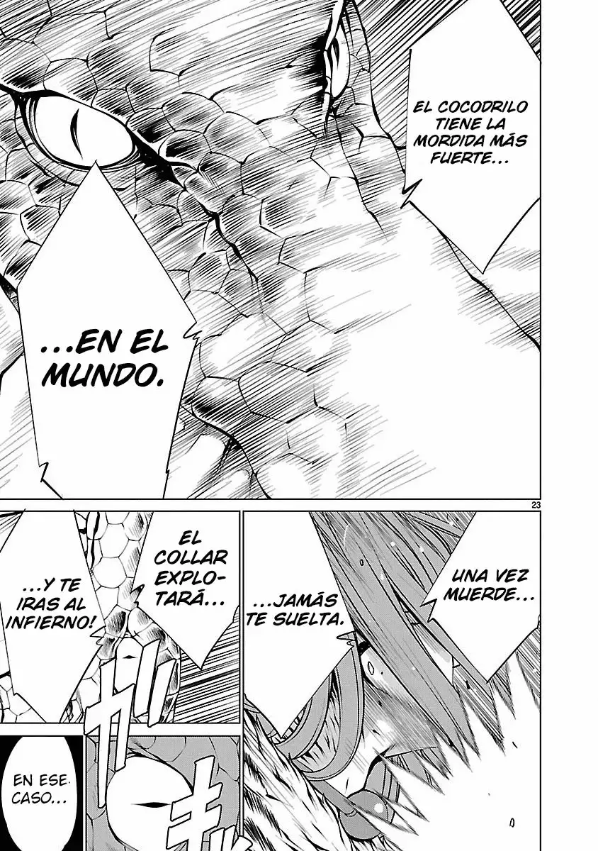 Página 23 del Manga