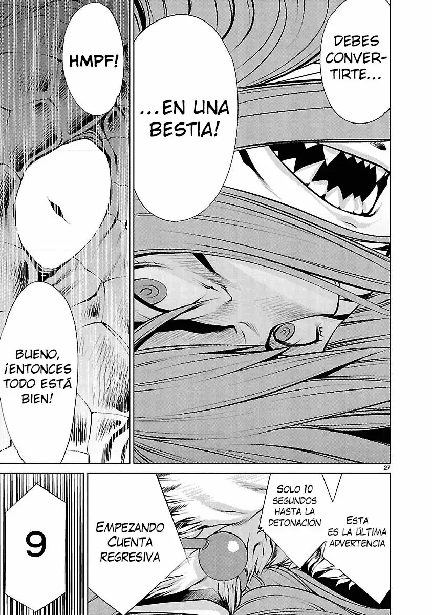 Página 27 del Manga