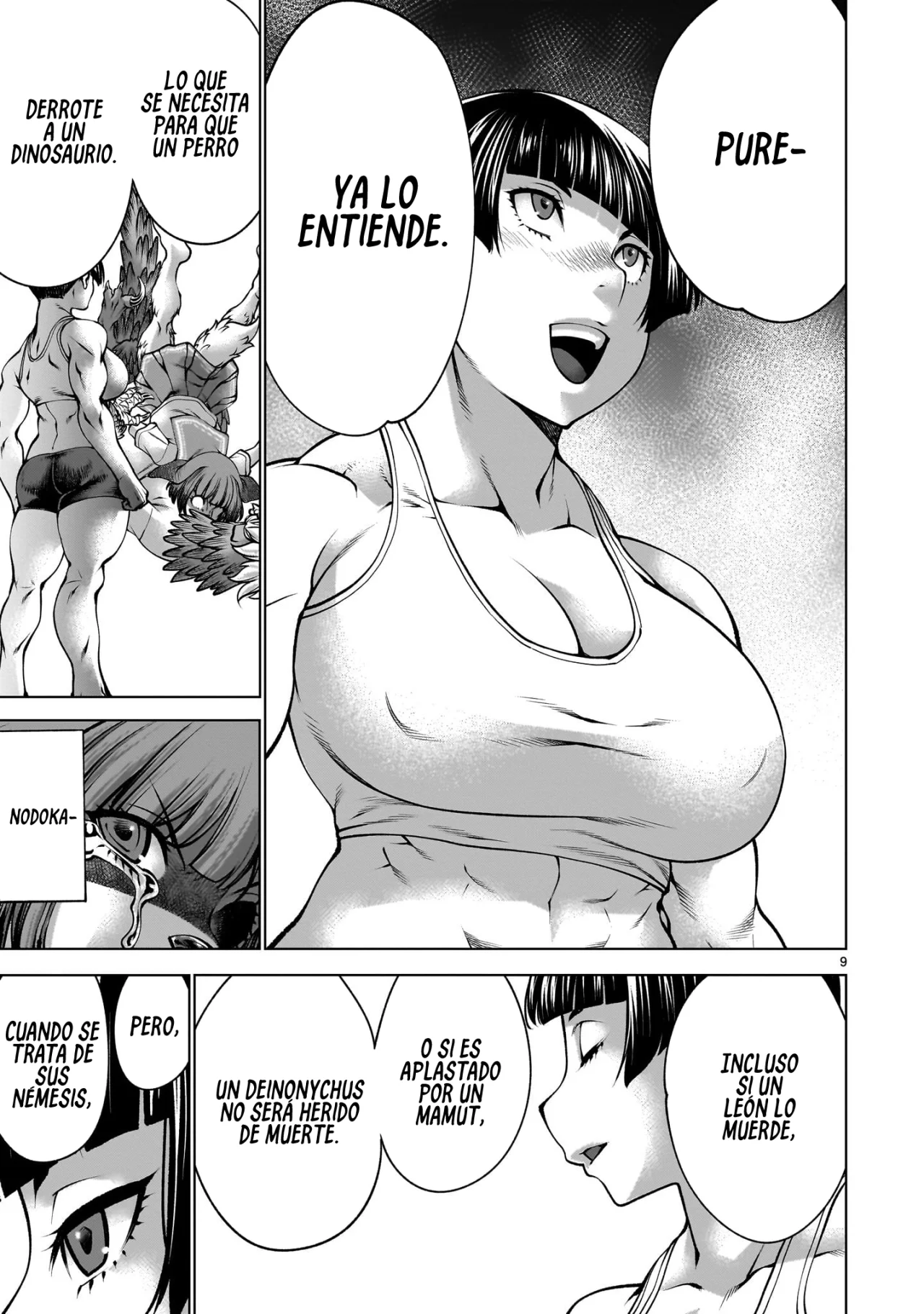 Página 11 del Manga