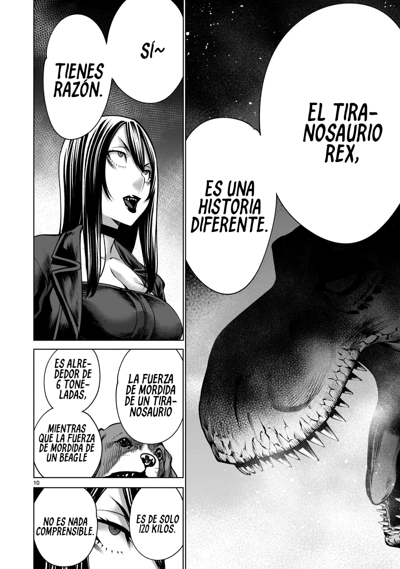 Página 12 del Manga