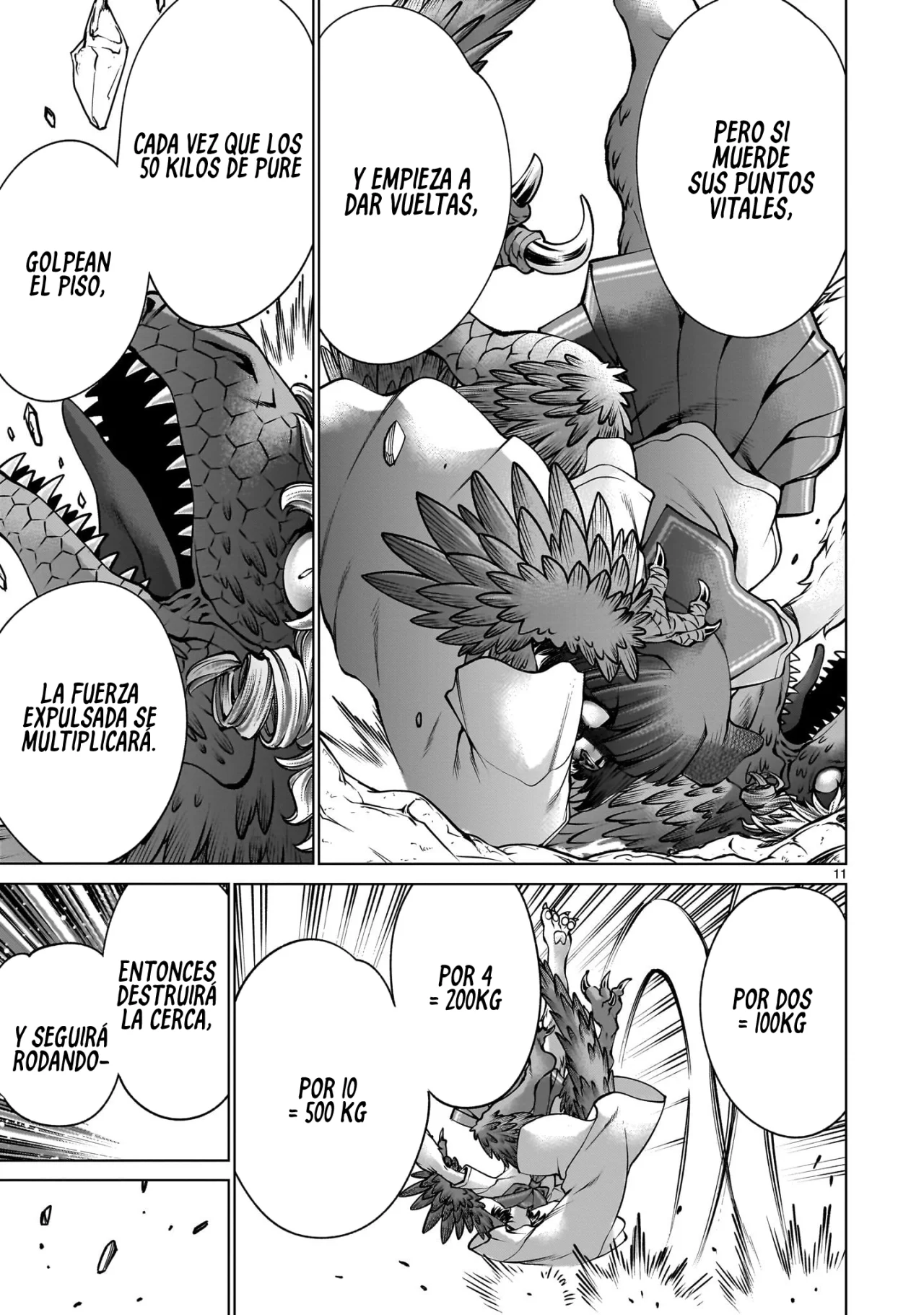 Página 13 del Manga