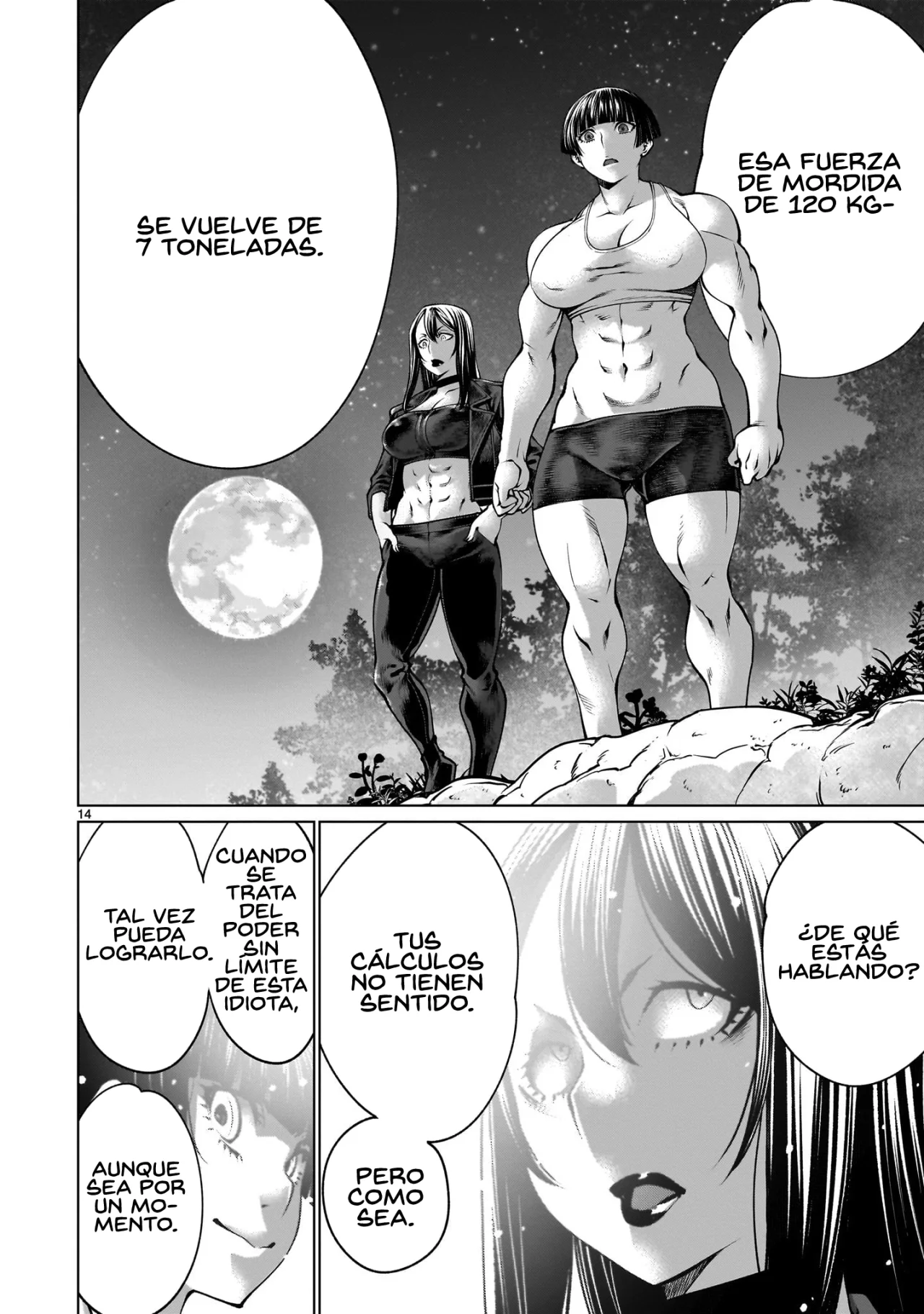 Página 16 del Manga