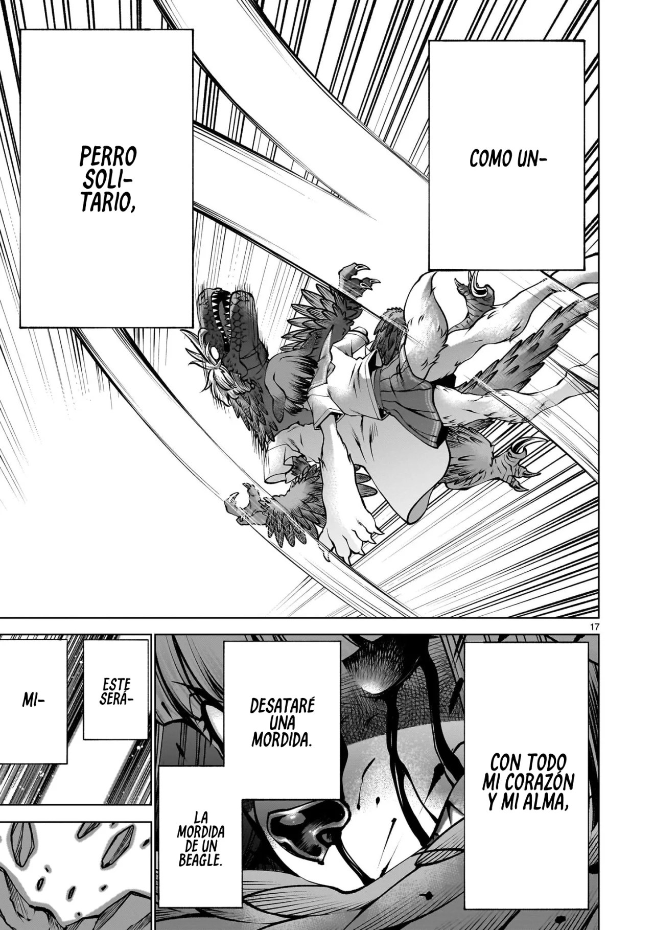 Página 19 del Manga