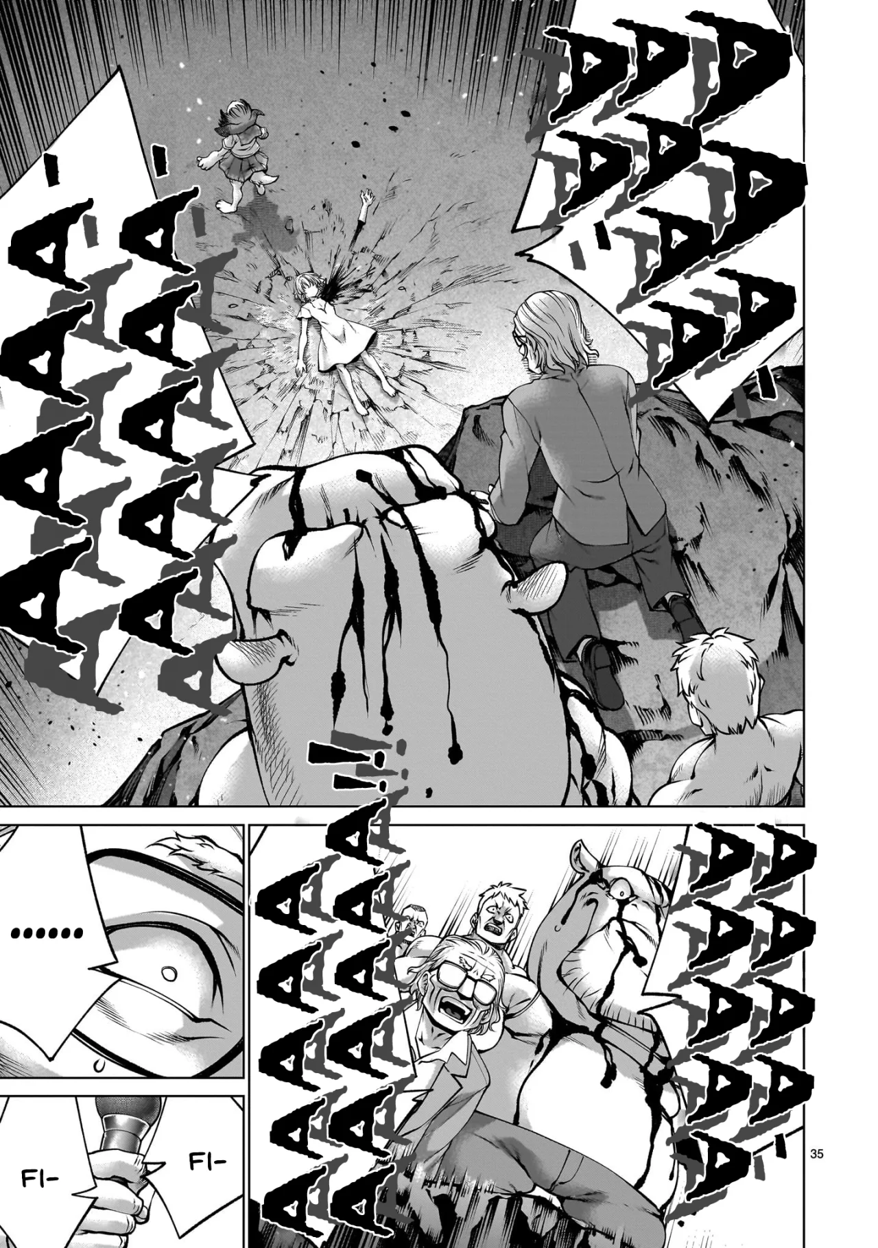 Página 35 del Manga